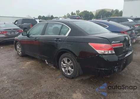 2011 Honda Accord 2.4 Se z USA, uszkodzony, nr VIN 1HGCP2F64BA063715